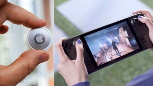Apple Air Tag można wykorzystać w połączeniu ze Steam Deckiem