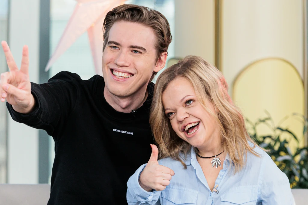 Tadeusz Łysiak i Anna Dzieduszycka Tadeusz Łysiak i Anna Dzieduszycka