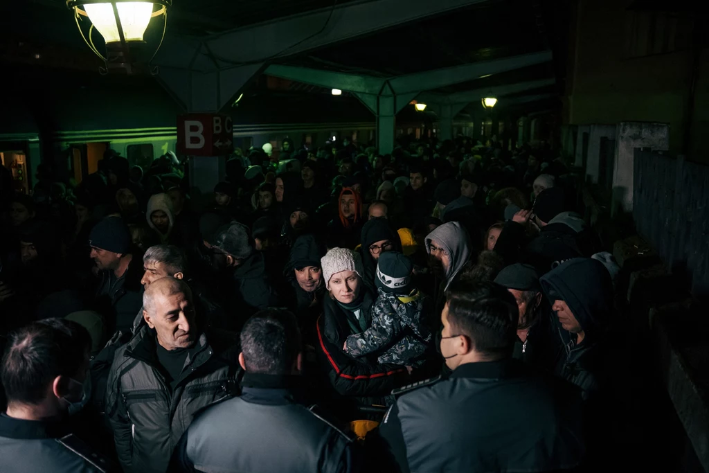 Do Mołdawii przybyło już ponad 250 tys. uchodźców. W kraju mieszka zaledwie 2,5 mln ludzi