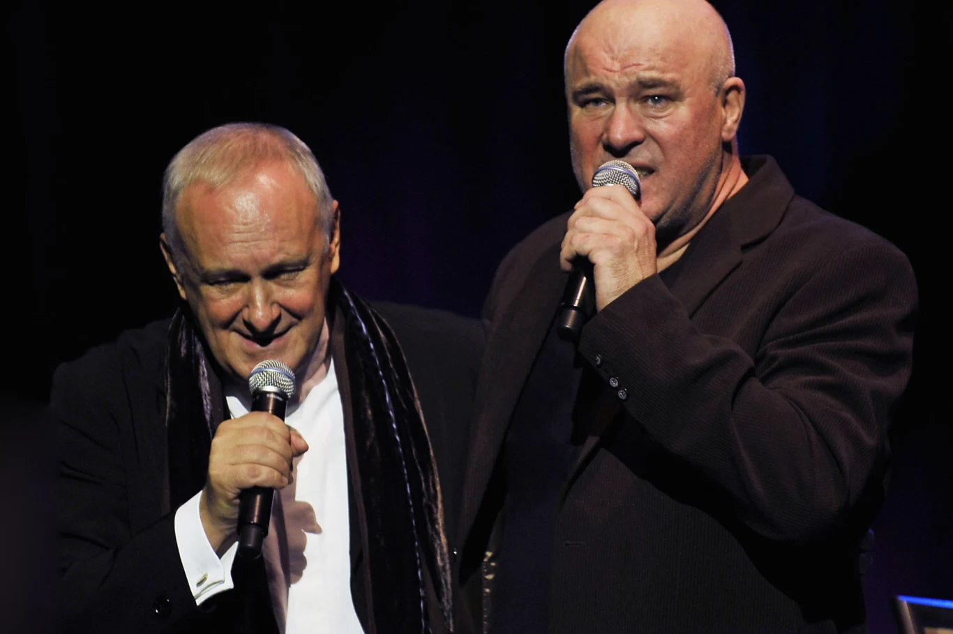 Jacek Cygan i Ryszard Rynkowski Jacek Cygan i Ryszard Rynkowski