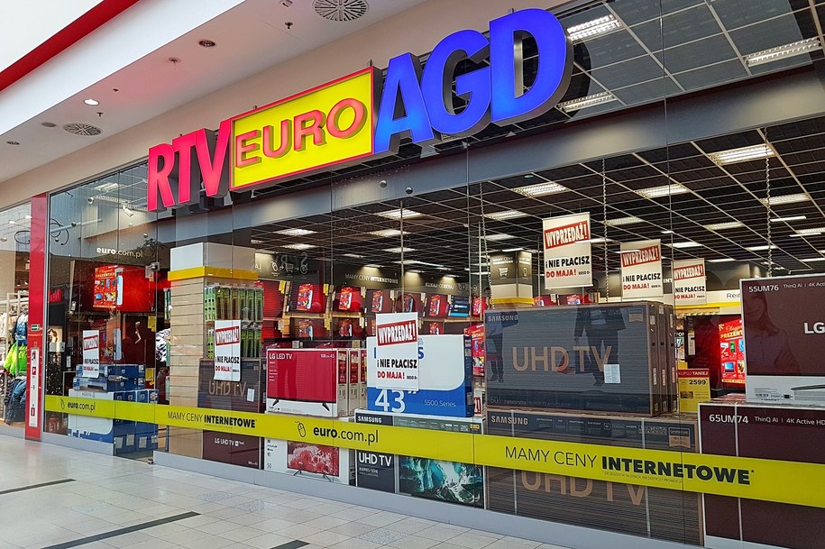 RTV Euro AGD wprowadza nowe udogodnienie. 