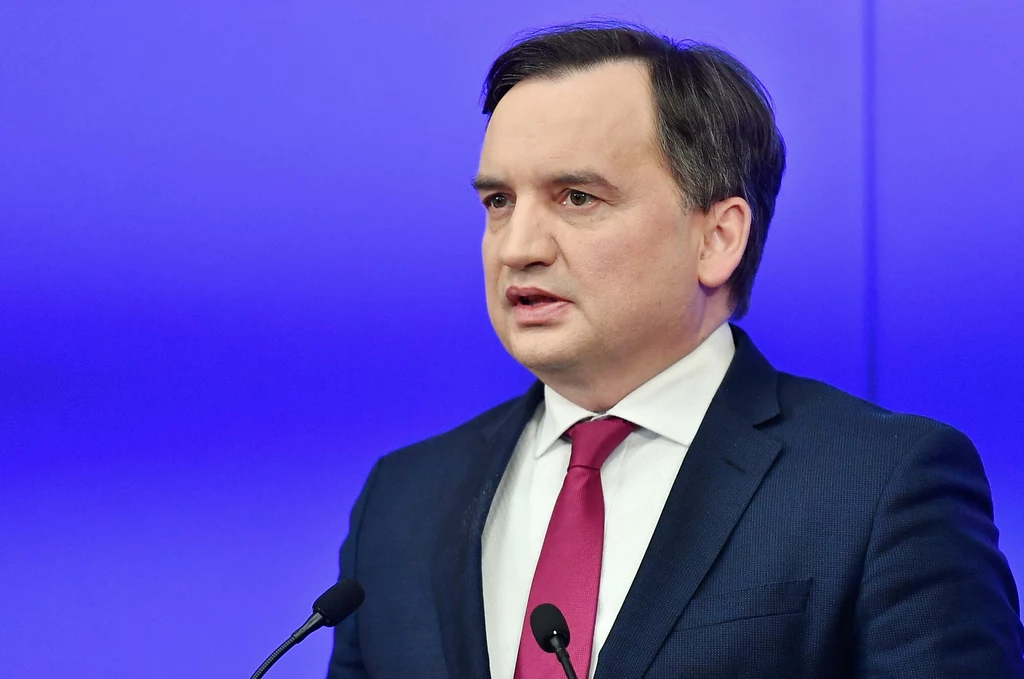 Minister sprawiedliwości Zbigniew Ziobro Minister sprawiedliwości Zbigniew Ziobro