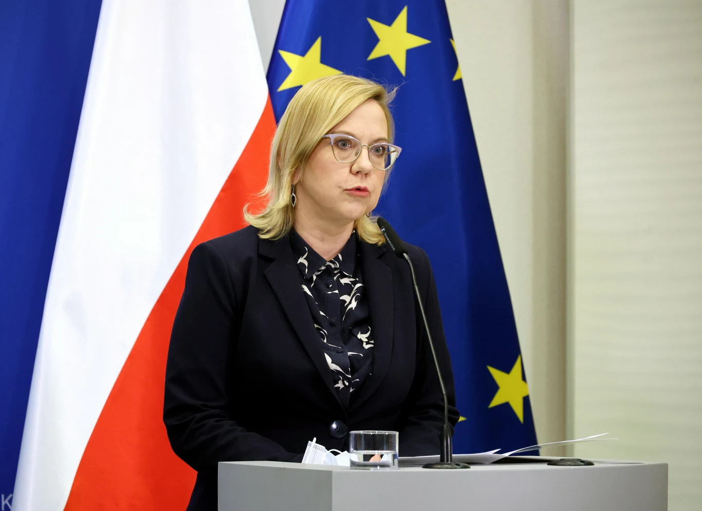 Embargo na surowce z Rosji to, jak mówi Anna Moskwa, "wyzwanie dla całej Europy" Embargo na surowce z Rosji to, jak mówi Anna Moskwa, "wyzwanie dla całej Europy"
