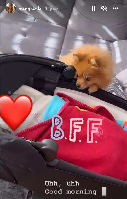 Joanna Opozda zamieściła radosny filmik Joanna Opozda zamieściła radosny filmik