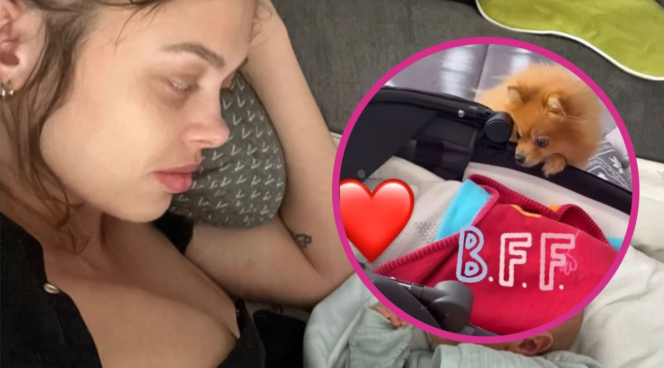 Joanna Opozda stopniowo nabiera sił Joanna Opozda stopniowo nabiera sił