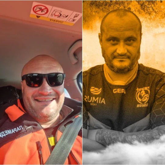 Daniel Królak, rugbista Arki Rumia, w 5 dni uratował 2,5 tysiąca osób ze strefy wojny w Ukrainie Daniel Królak, rugbista Arki Rumia, w 5 dni uratował 2,5 tysiąca osób ze strefy wojny w Ukrainie