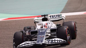 Pierre Gasly na testach w Bahrajnie