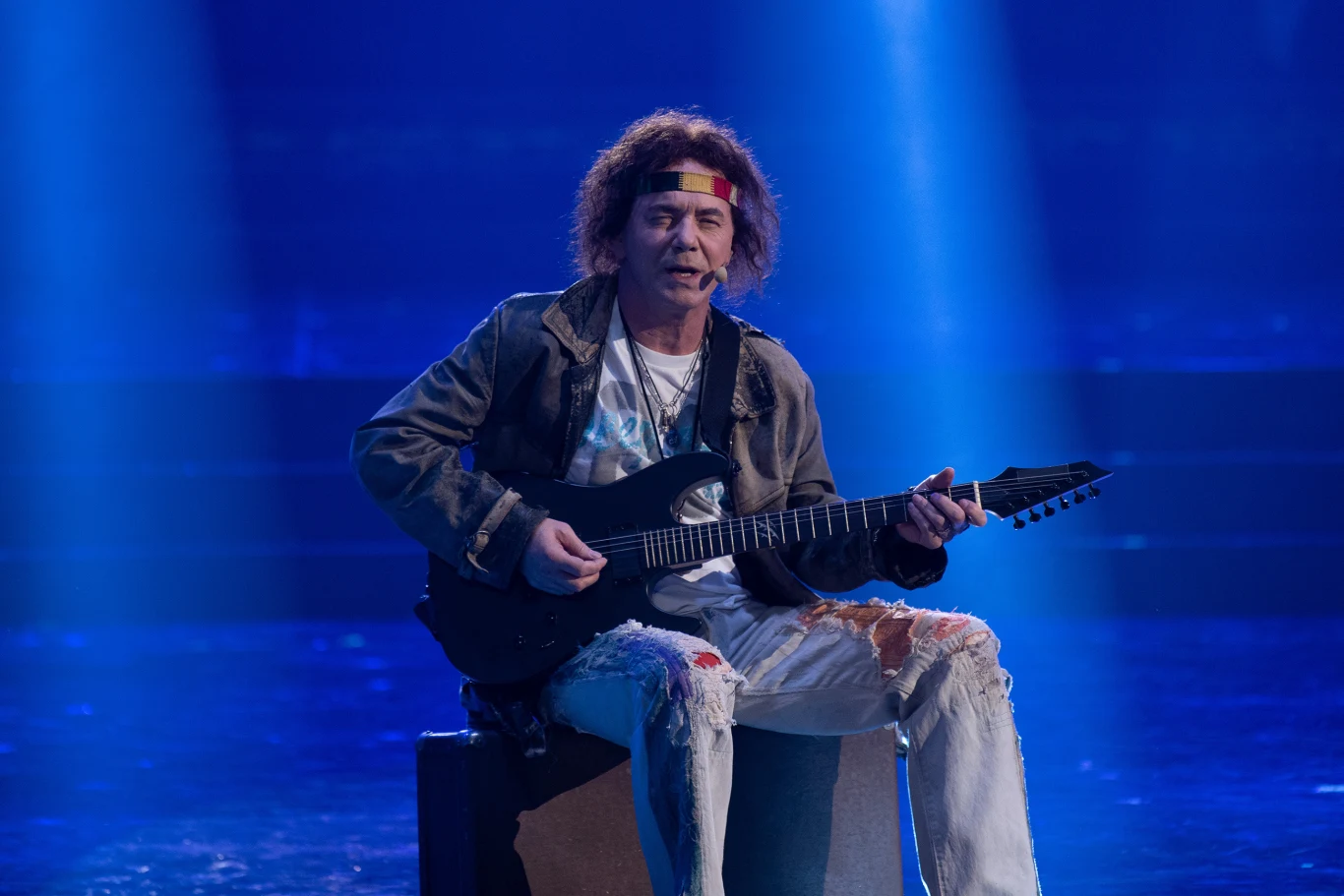 Robert Janowski w programie "Twoja Twarz Brzmi Znajomo" 2022 r. Robert Janowski w programie "Twoja Twarz Brzmi Znajomo" 2022 r.