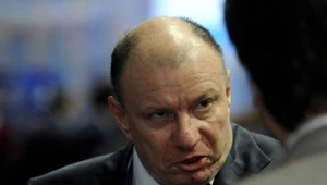 Władimir Potanin, szef Norylskiego Niklu