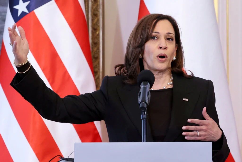 Kamala Harris - wiceprezydent USA