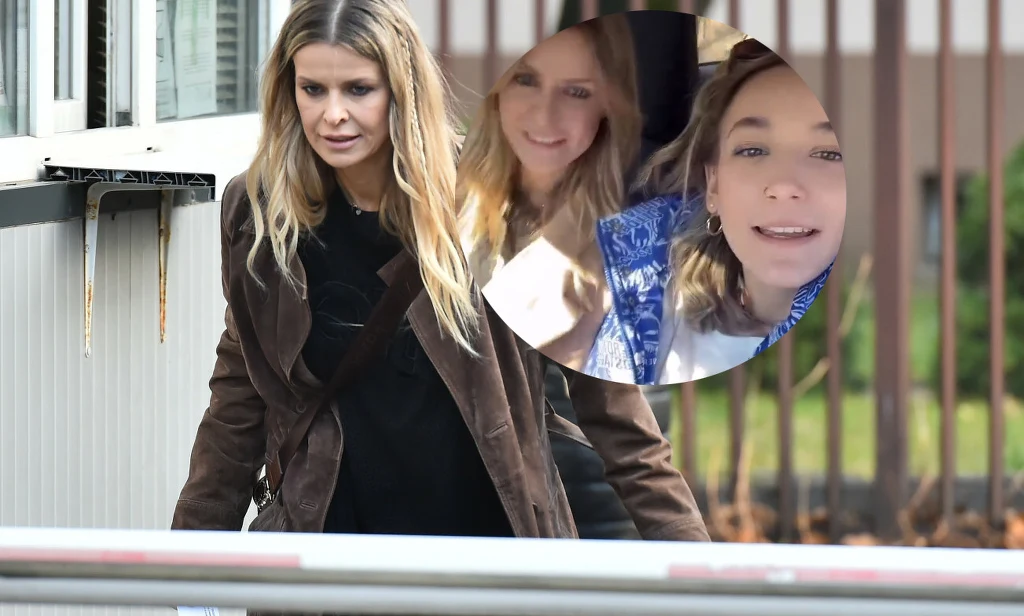 Marta Wiśniewska z córką