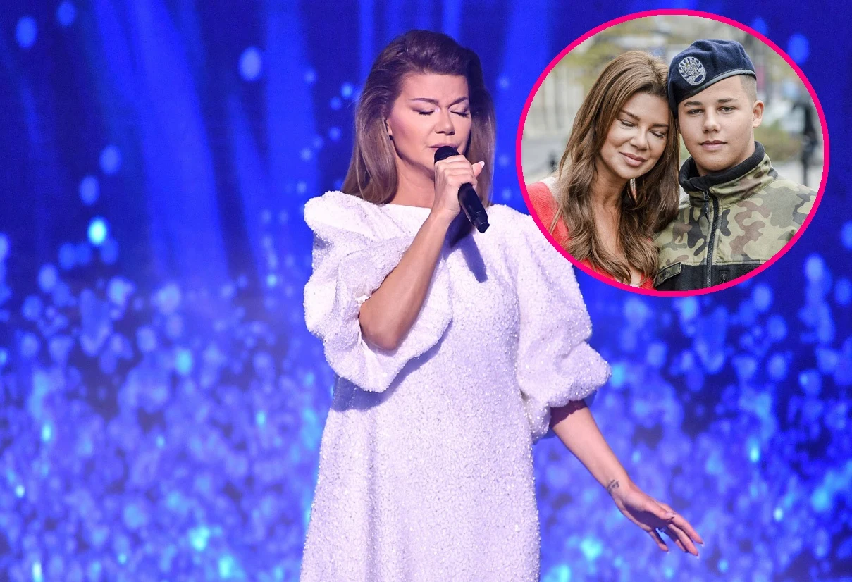 Edyta Górniak: fot. Mateusz Jagielski/East News, Edyta Górniak i Allan Krupa: fot. AKPA Edyta Górniak: fot. Mateusz Jagielski/East News, Edyta Górniak i Allan Krupa: fot. AKPA