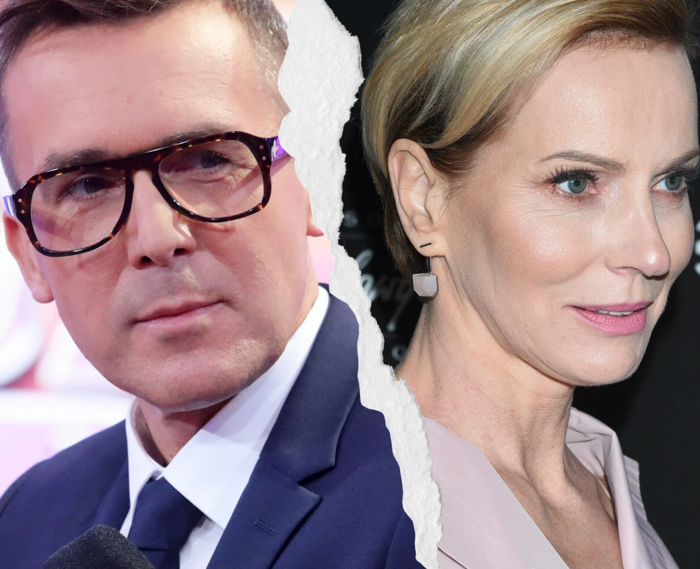 Maciej Kurzajewski, Paulina Smaszcz Maciej Kurzajewski, Paulina Smaszcz