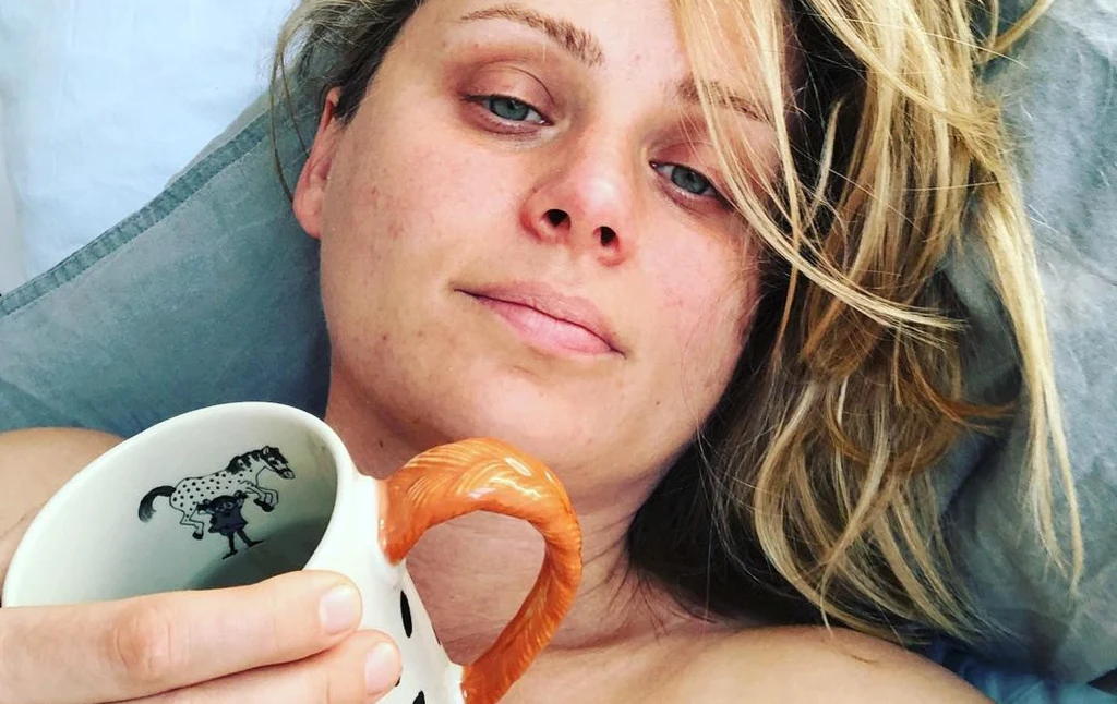 Paulina Chruściel chora /https://www.instagram.com/paulinachrusciel//