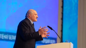 Prezydent Białorusi Aleksandr Łukaszenka