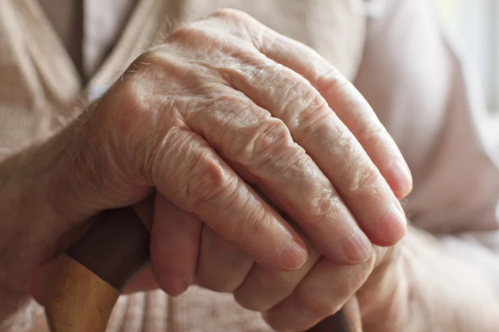 Senior w kolejce do lekarza. "Co drugi ma tu taką legitymację"