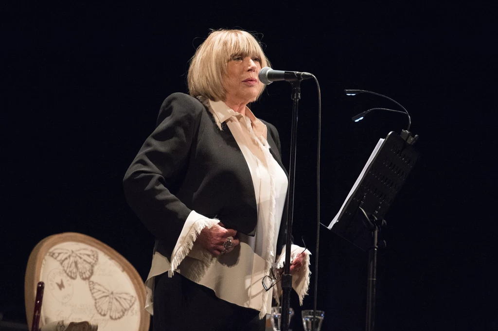 Marianne Faithfull trafiła do domu opieki Marianne Faithfull trafiła do domu opieki