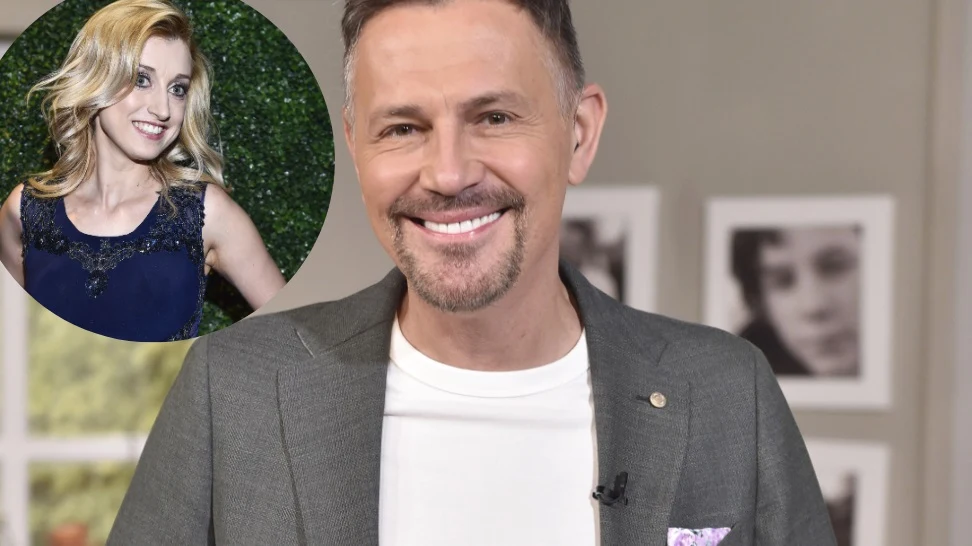 Krzysztof Ibisz i Justyna Żyła