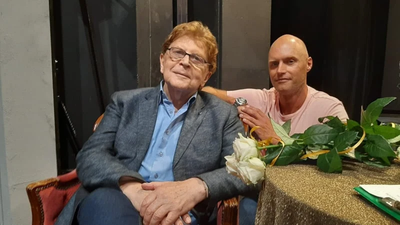 Krzysztof Cwynar i Krzysztof Krawczyk junior Krzysztof Cwynar i Krzysztof Krawczyk junior