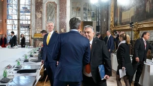 Wiktor Orban na szczycie UE w Wersalu