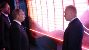 Władimir Putin i Dmitrij Mazepin