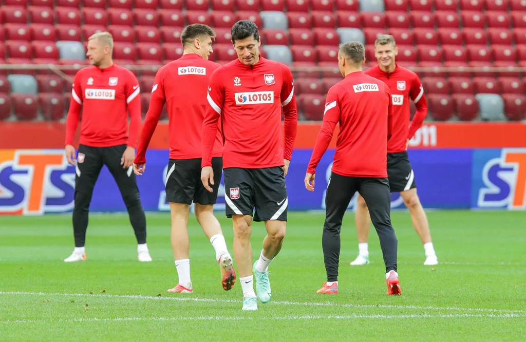 Trening reprezentacji Polski Trening reprezentacji Polski