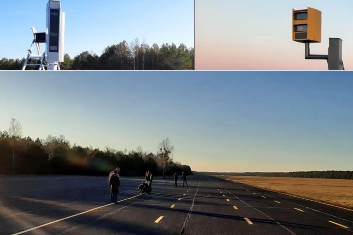 Nowe fotoradary sprawdzano m.in. pod kątem jakości rejestracji wizerunku kierującego pojazdem i to niezależnie od warunków pogodowych Nowe fotoradary sprawdzano m.in. pod kątem jakości rejestracji wizerunku kierującego pojazdem i to niezależnie od warunków pogodowych