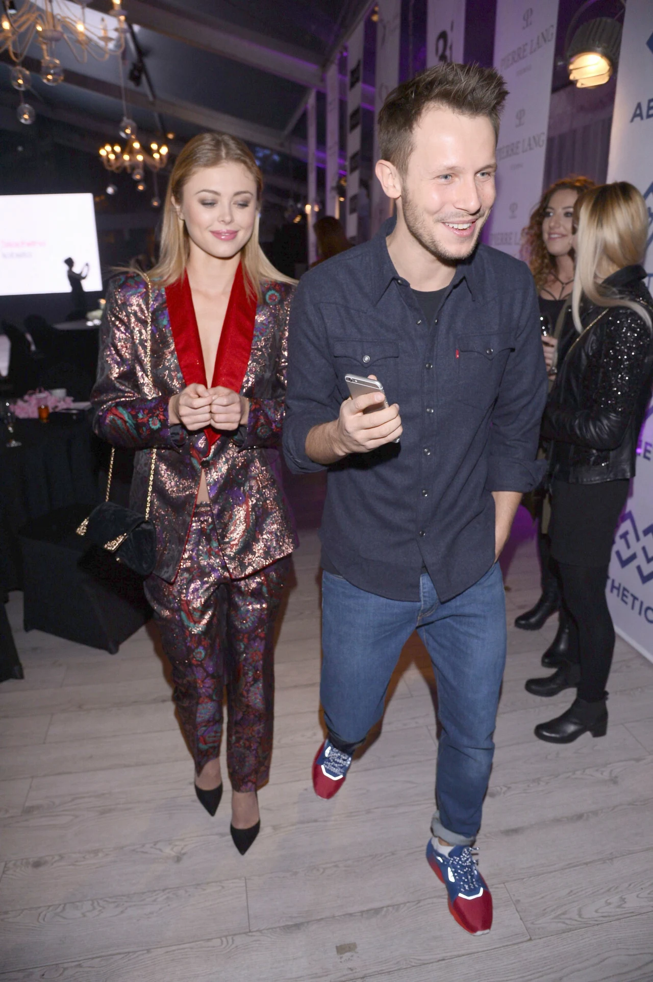 Joanna Opozda i Mateusz Banasiuk Joanna Opozda i Mateusz Banasiuk