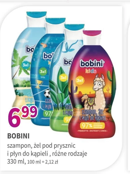Suchy szampon Bobini