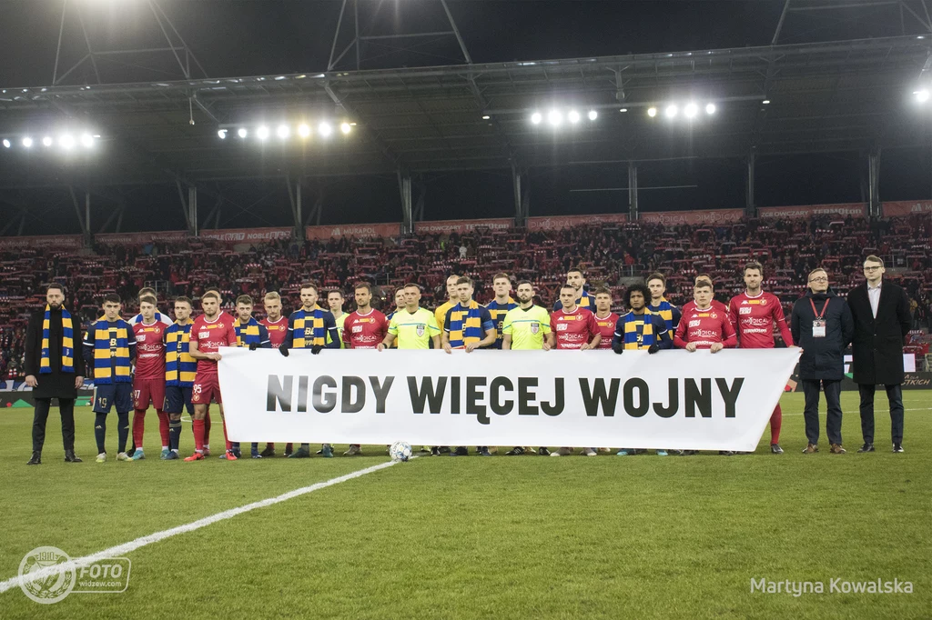 Mecz Widzew - Arka Gdynia Mecz Widzew - Arka Gdynia