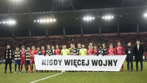 Młodzi zawodnicy z Ukrainy bedą trenowali w Widzewie 