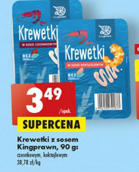Krewetki