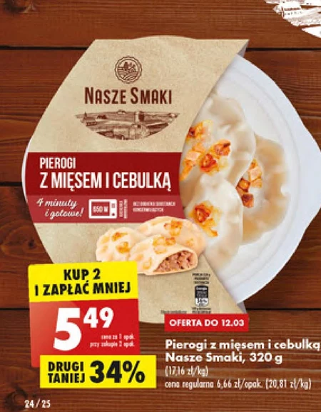 Pierogi Nasze Smaki