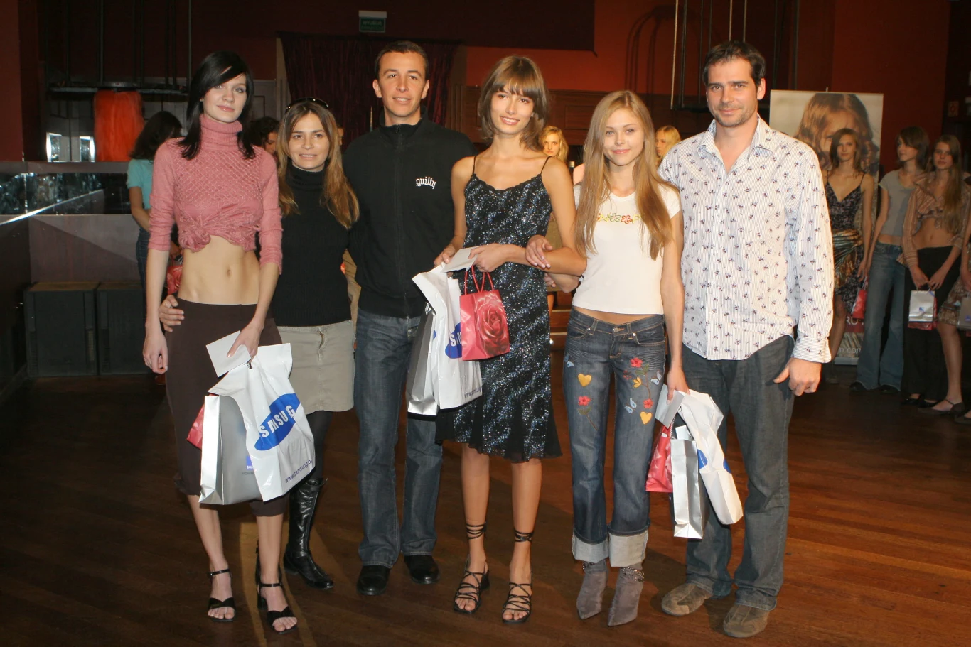 Joanna Opozda w 2005 roku brała udział w konkursie Metropolitan Poland. Na zdjęciu z Pawłem Delągiem Joanna Opozda w 2005 roku brała udział w konkursie Metropolitan Poland. Na zdjęciu z Pawłem Delągiem