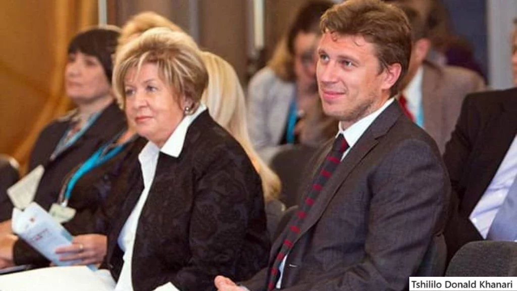 Artur Oczeretny jest mężem byłej żony Putina od 2016 roku
