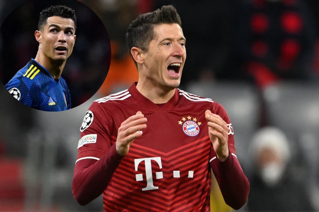 Robert Lewandowski na celowniku Manchester United. Gwiazdą "Czerwonych Diabłów" jest Cristiano Ronaldo