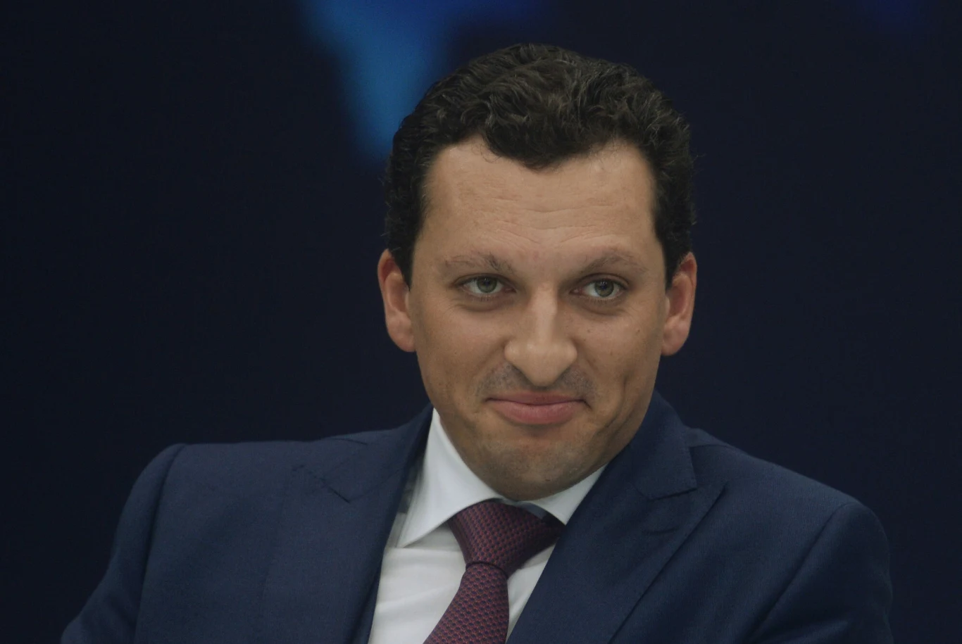 Kirył Szamałow, były zięć Władimira Putina Kirył Szamałow, były zięć Władimira Putina