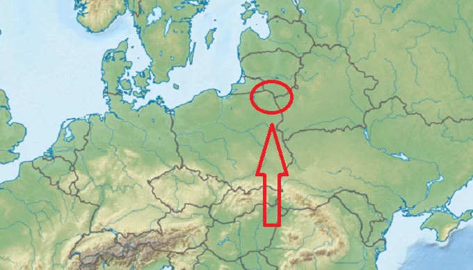Korytarz suwalski leży pomiędzy Obwodem Kaliningradzkim a Białorusią
