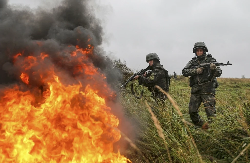 Rosjanie regularnie przeprowadzają ćwiczenia wojskowe w Obwodzie Kaliningradzkim