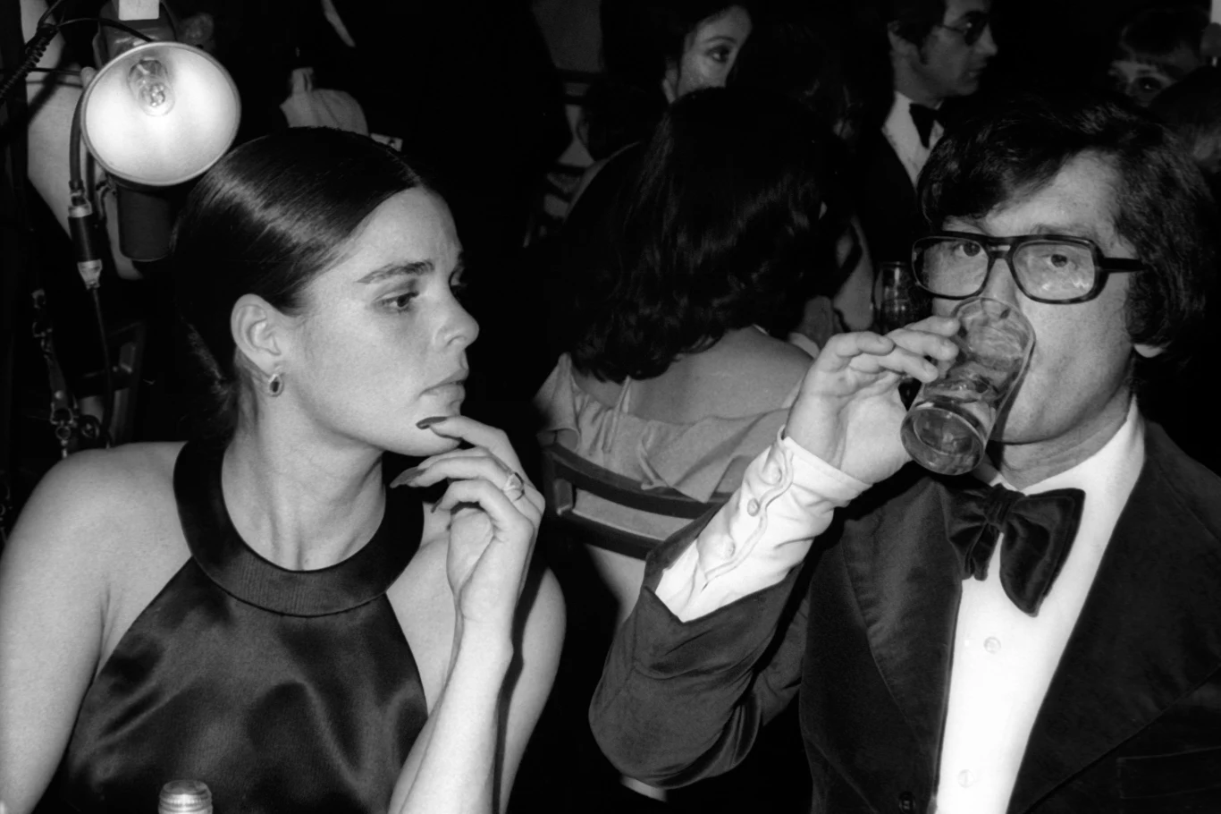 Ali MacGraw i Robert Evans