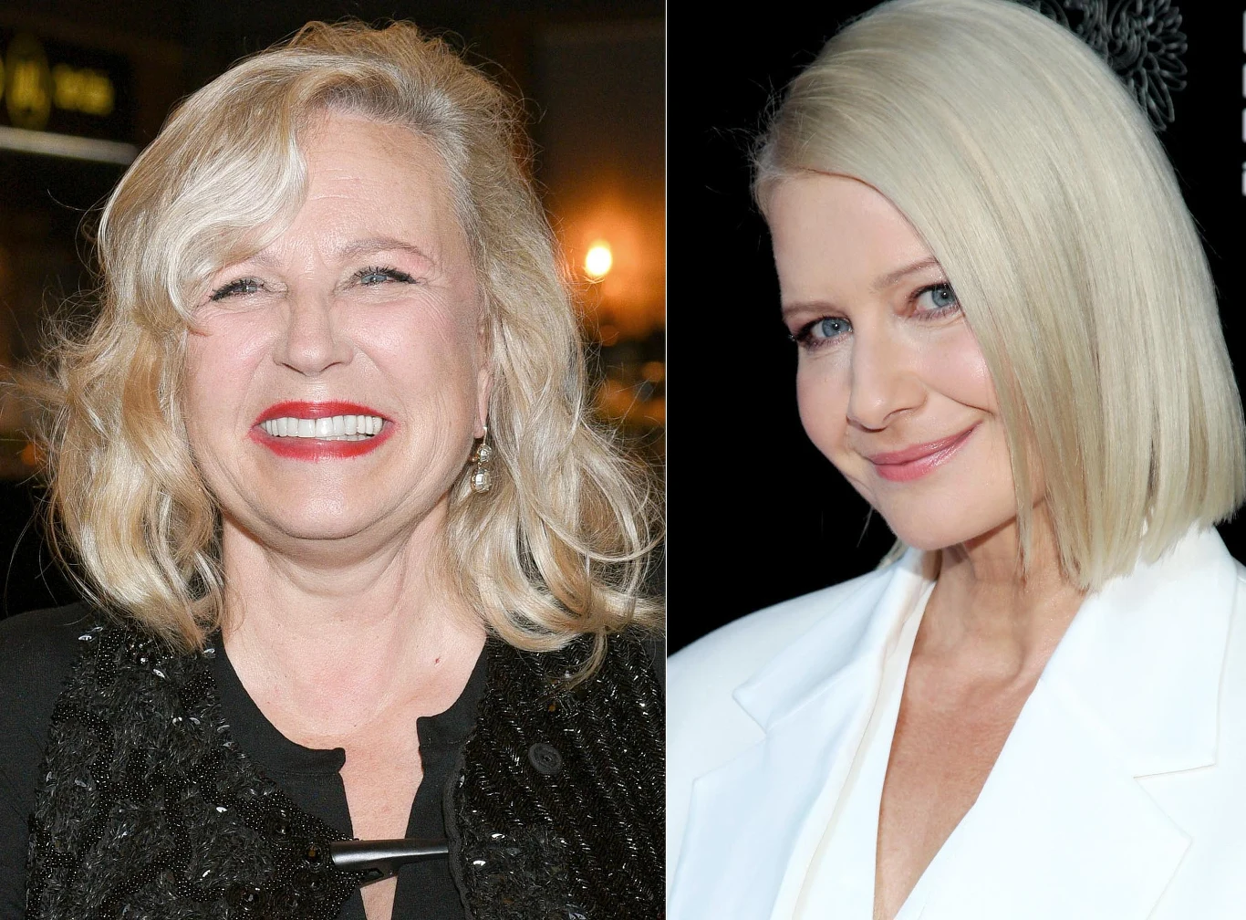 Krystyna Janda i Małgorzata Kożuchowska Krystyna Janda i Małgorzata Kożuchowska