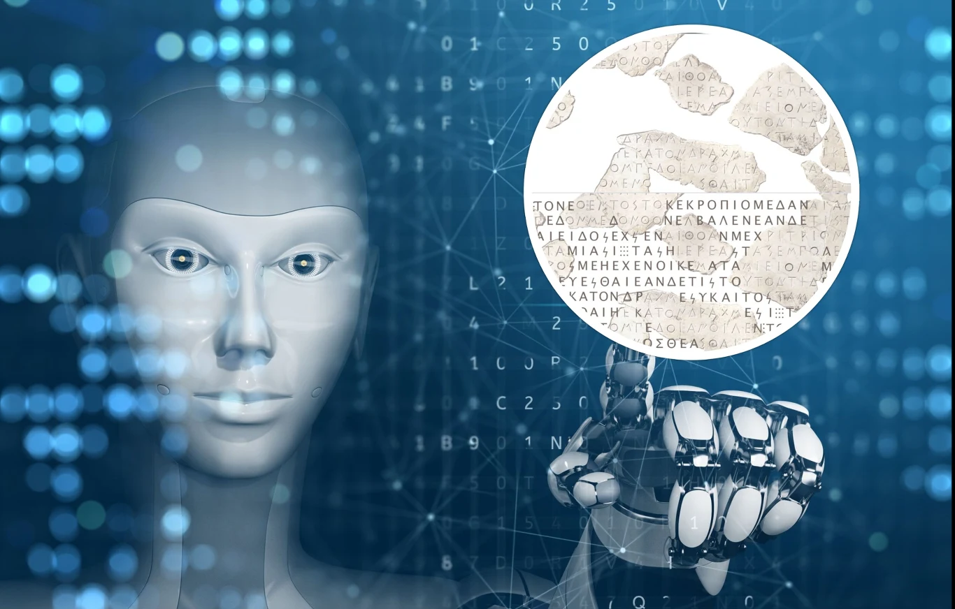 Starożytne teksty? Żaden problem, sztuczna inteligencja DeepMind już działa Starożytne teksty? Żaden problem, sztuczna inteligencja DeepMind już działa