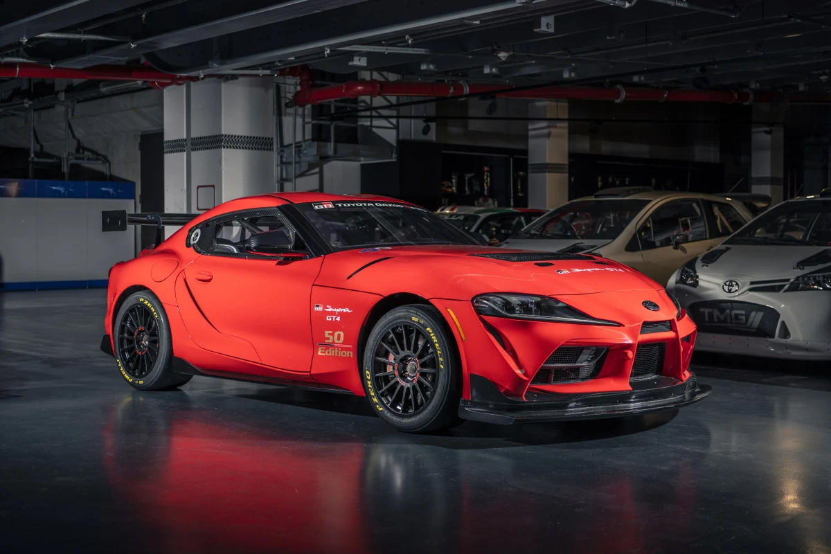 Toyota GR Supra GT4 50 Edition Toyota GR Supra GT4 50 Edition
