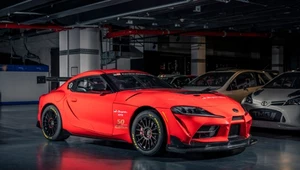 Toyota GR Supra GT4 50 Edition. Niezwykłe auto wyścigowe