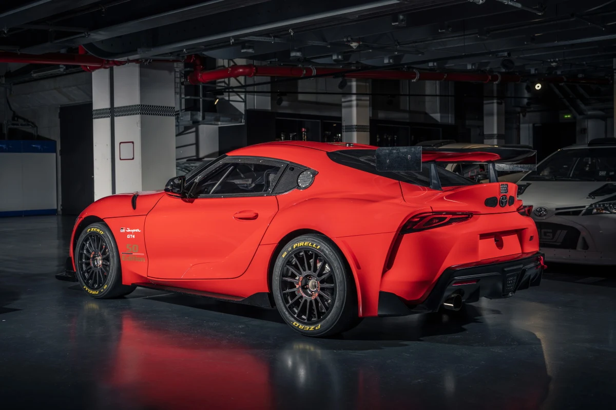 Toyota GR Supra GT4 50 Edition Toyota GR Supra GT4 50 Edition