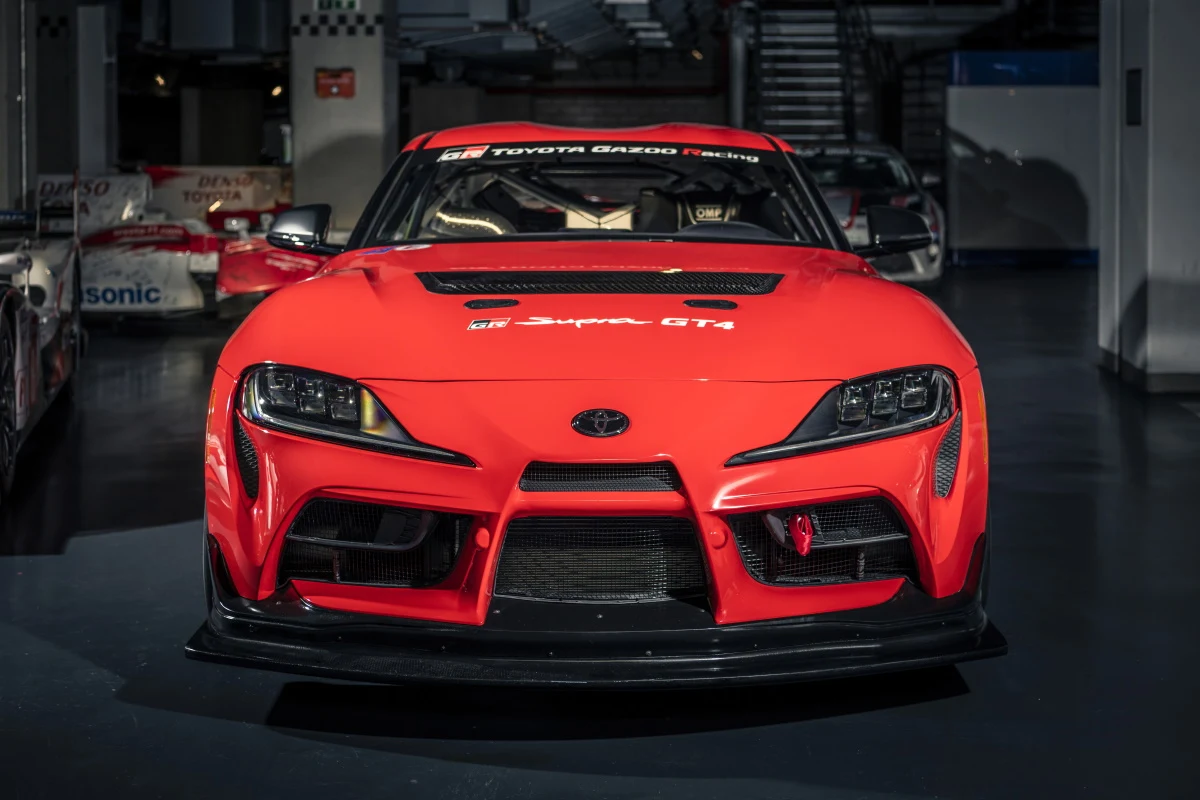 Toyota GR Supra GT4 50 Edition Toyota GR Supra GT4 50 Edition