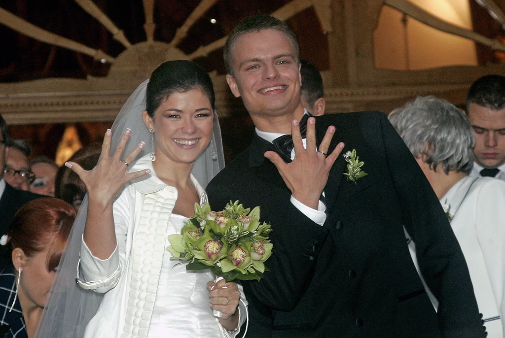 Katarzyna Cichopek i Marcin Hakiel pobrali się 20 września 2008 roku