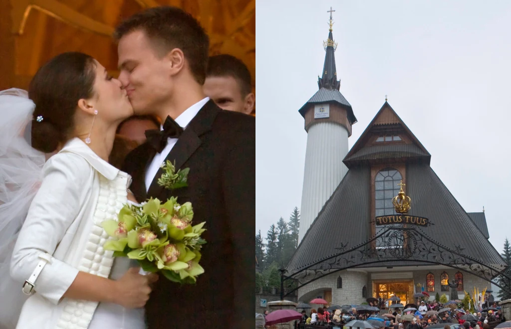 Ślub Katarzyny Cichopek i Marcina Hakiela