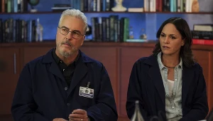 "CSI: Vegas": William Petersen, Jorja Fox