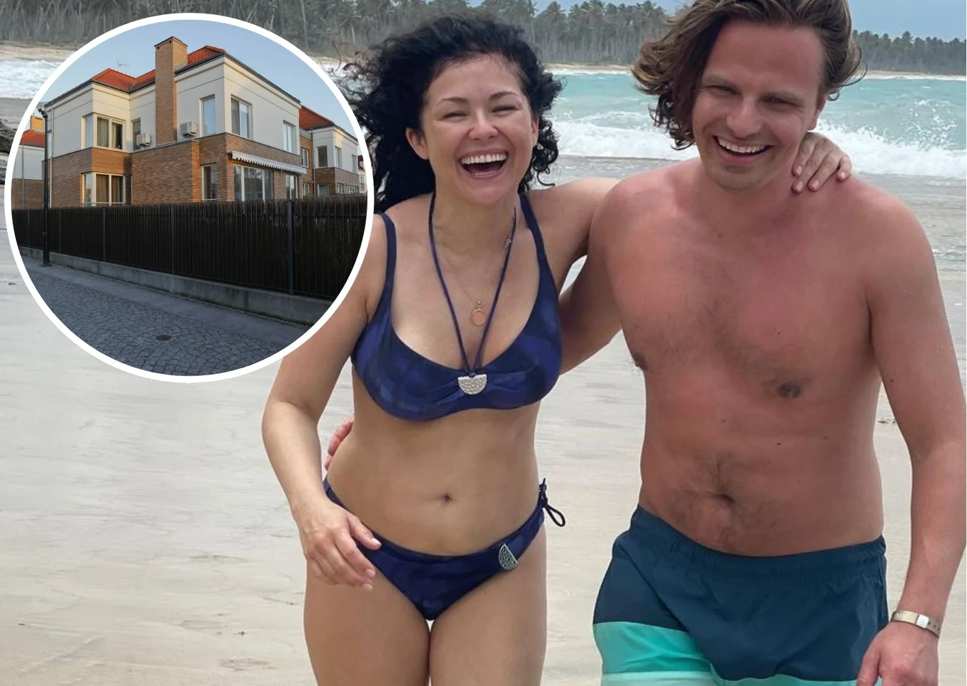 Kasia Cichopek i Marcin Hakiel spłacali kredyt we frankach, fot. marcinhakiel/Paweł Dąbrowski/EastNews/SE